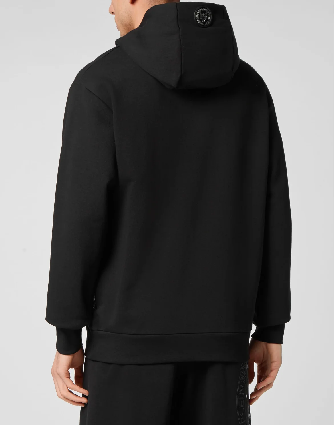 Hoodie Sweatshirt Tiger, цвет: Черный