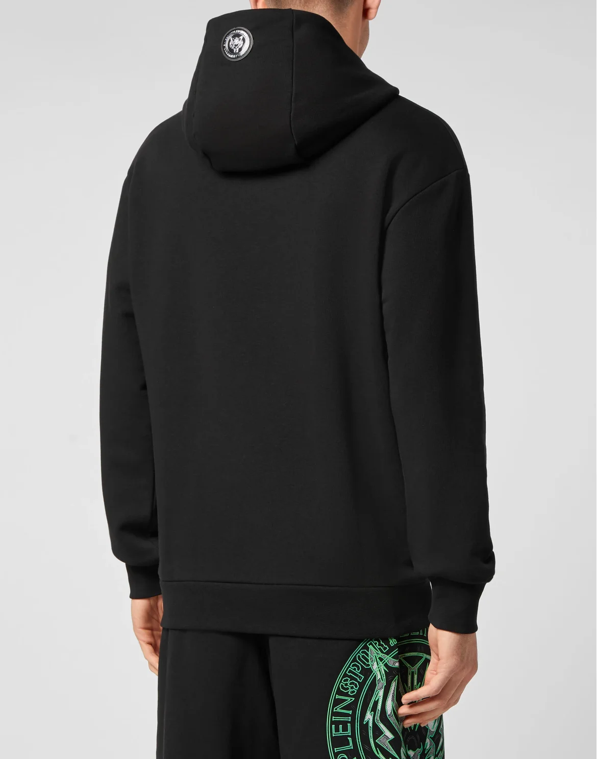 Hoodie Sweatshirt Tiger, цвет: Зеленый