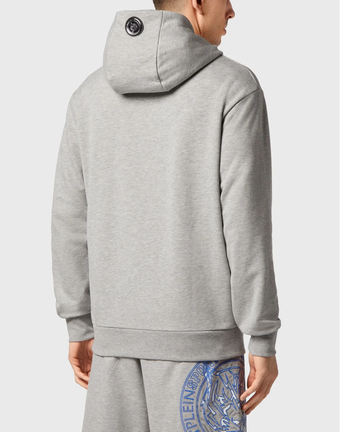 Hoodie Sweatshirt Tiger, цвет: Серый