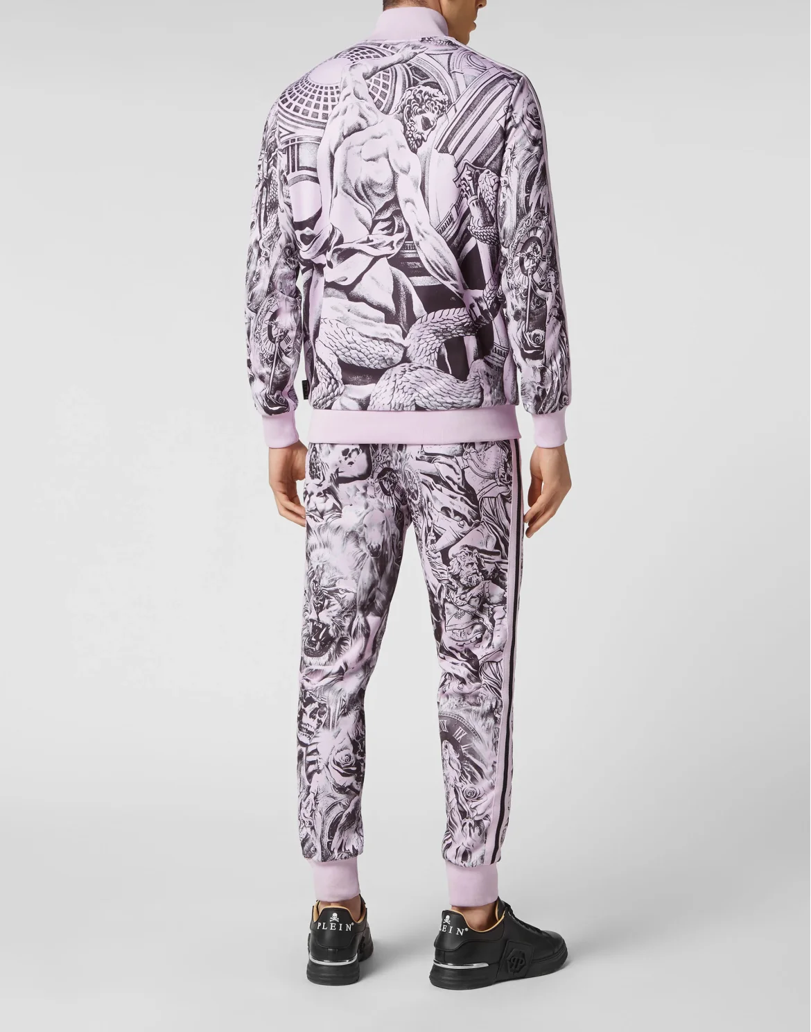 Jogging Tracksuit: Top/Trousers Tattoo, цвет: Розовый