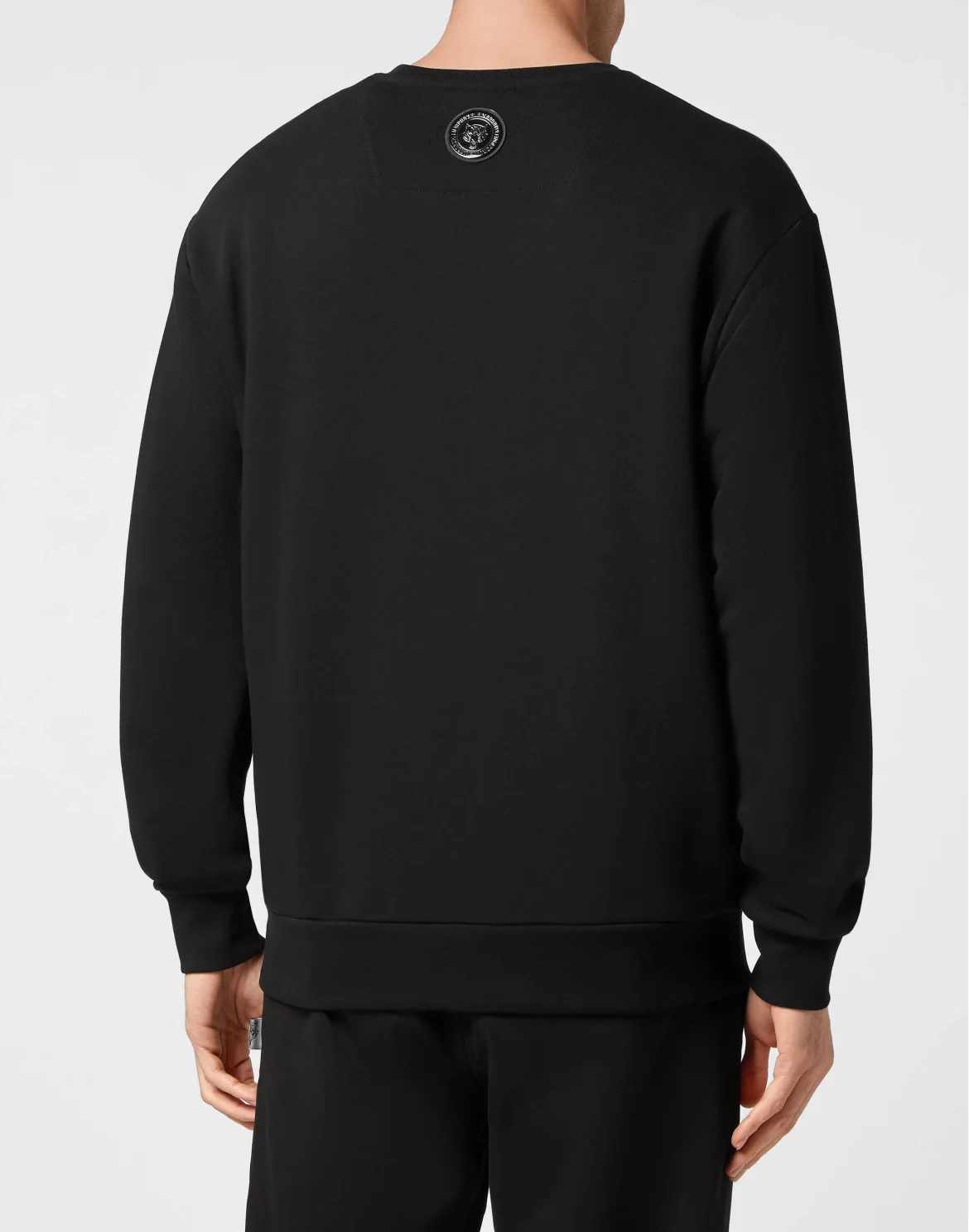 Sweatshirt LS Scratch, цвет: Черный
