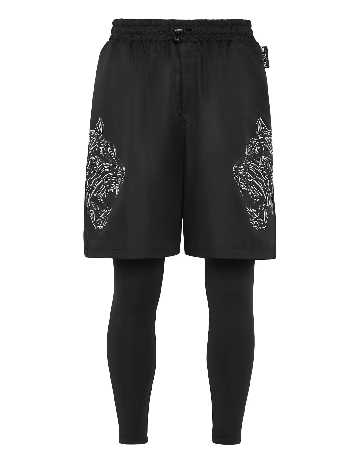 Running Pants Tiger, цвет: Черный