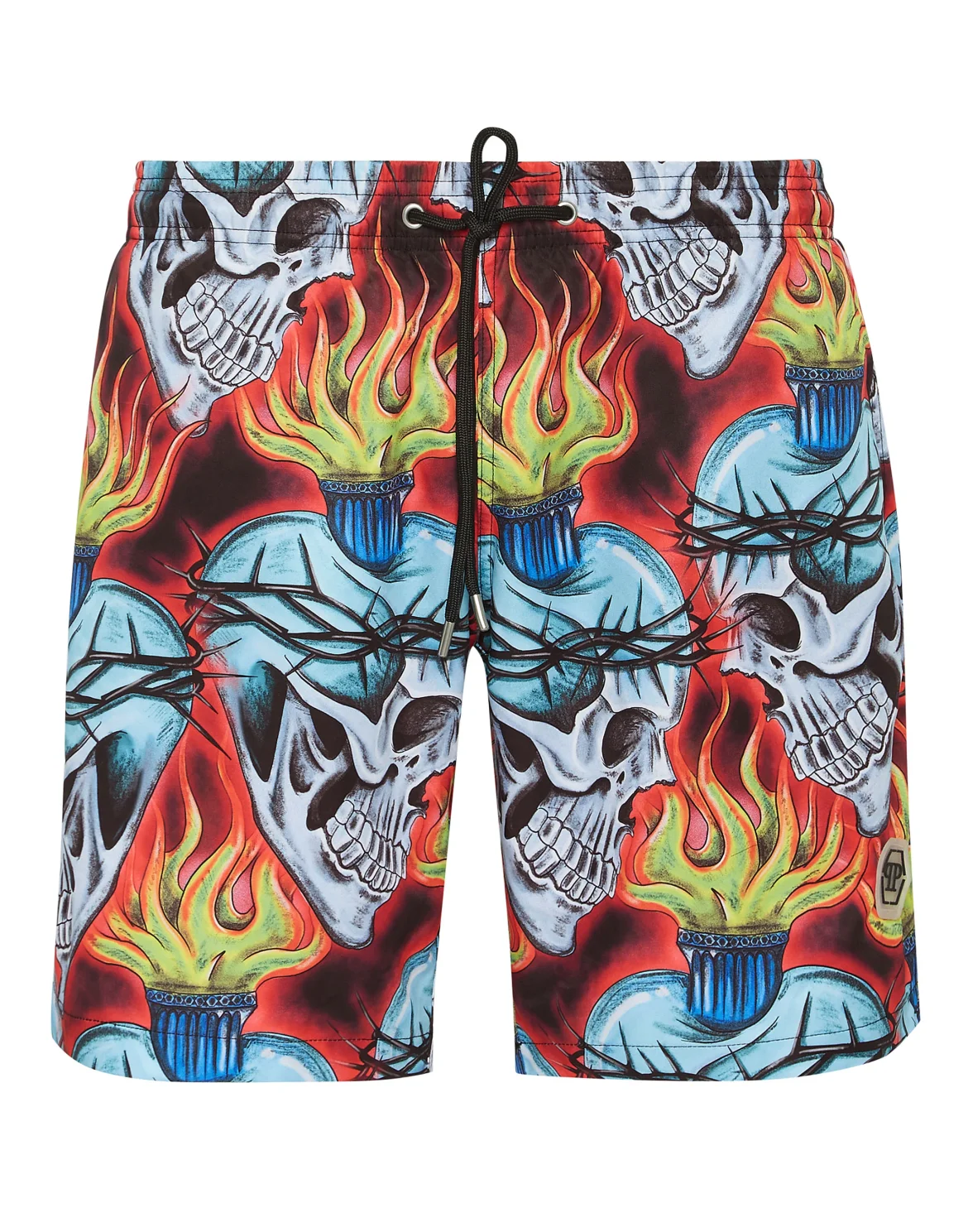 Swim Shorts Love Tattoo, цвет: Черный
