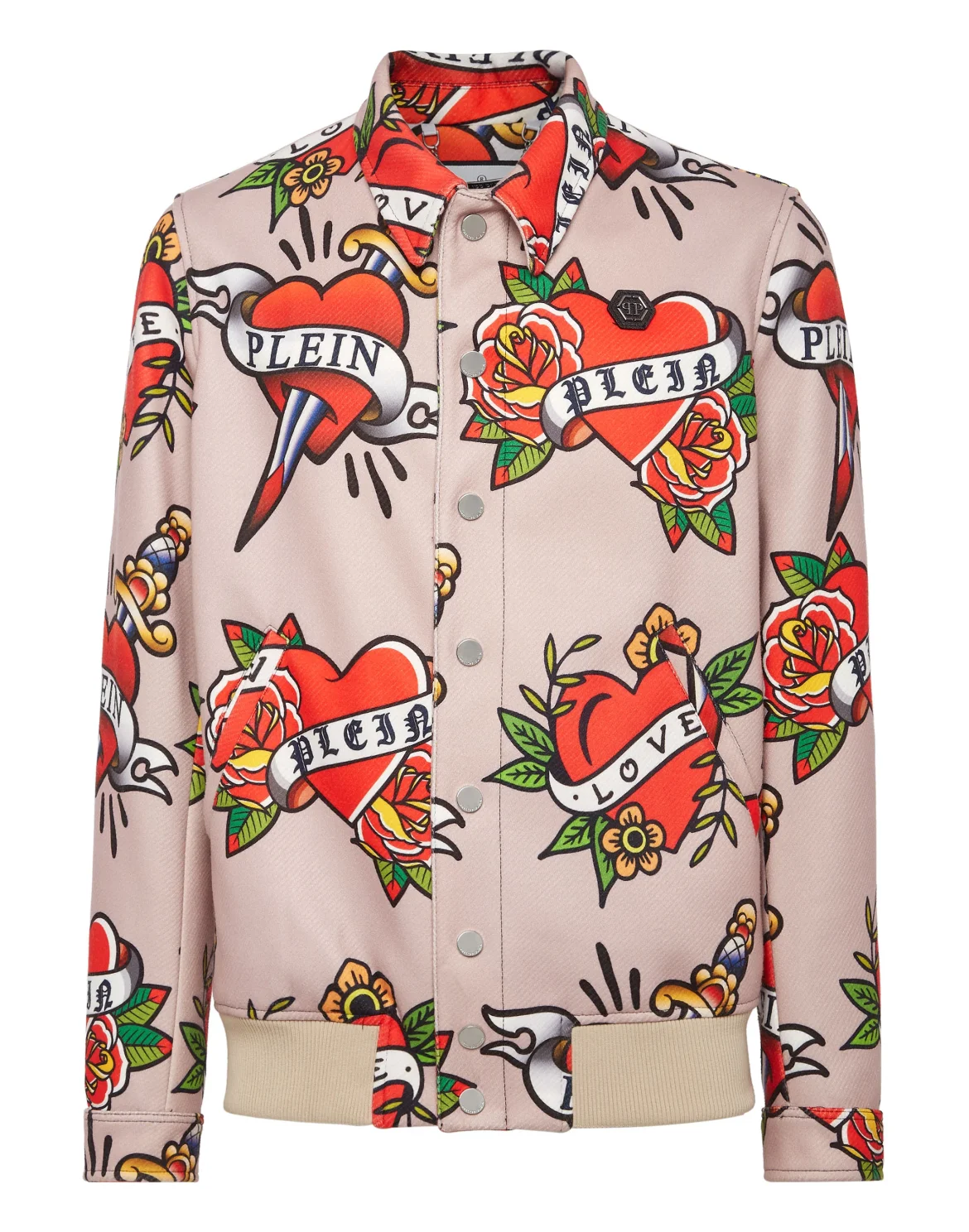Bomber Love, цвет: Бежевый