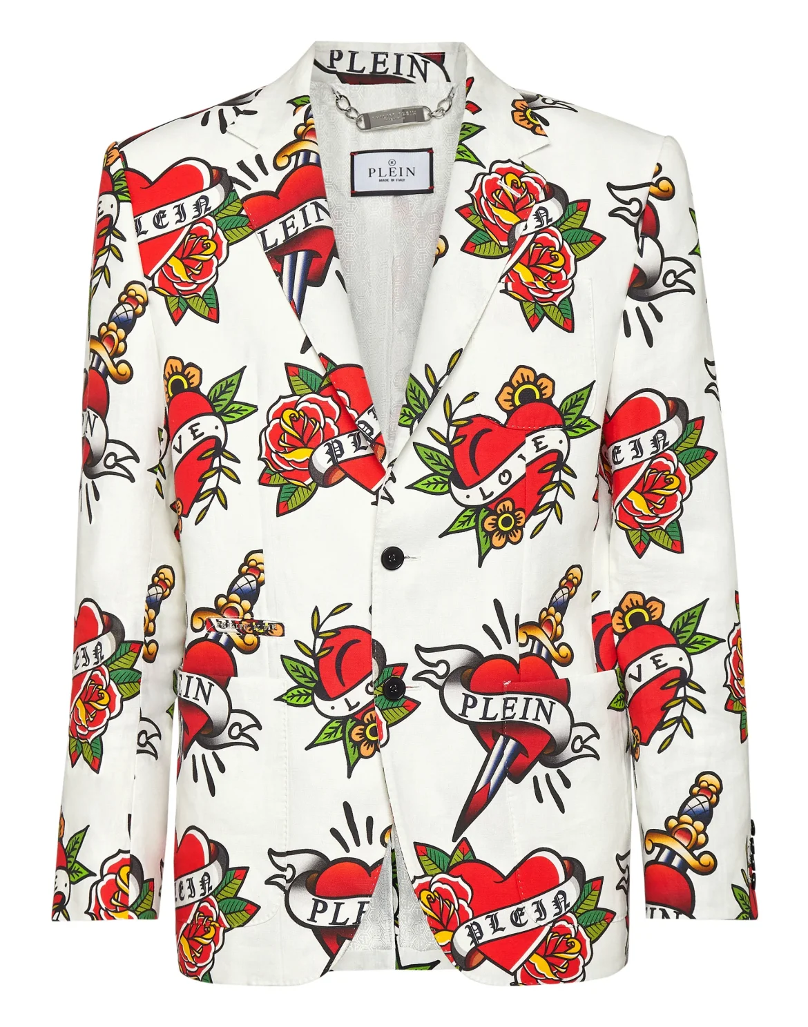 Linen Blazer Love, цвет: Белый