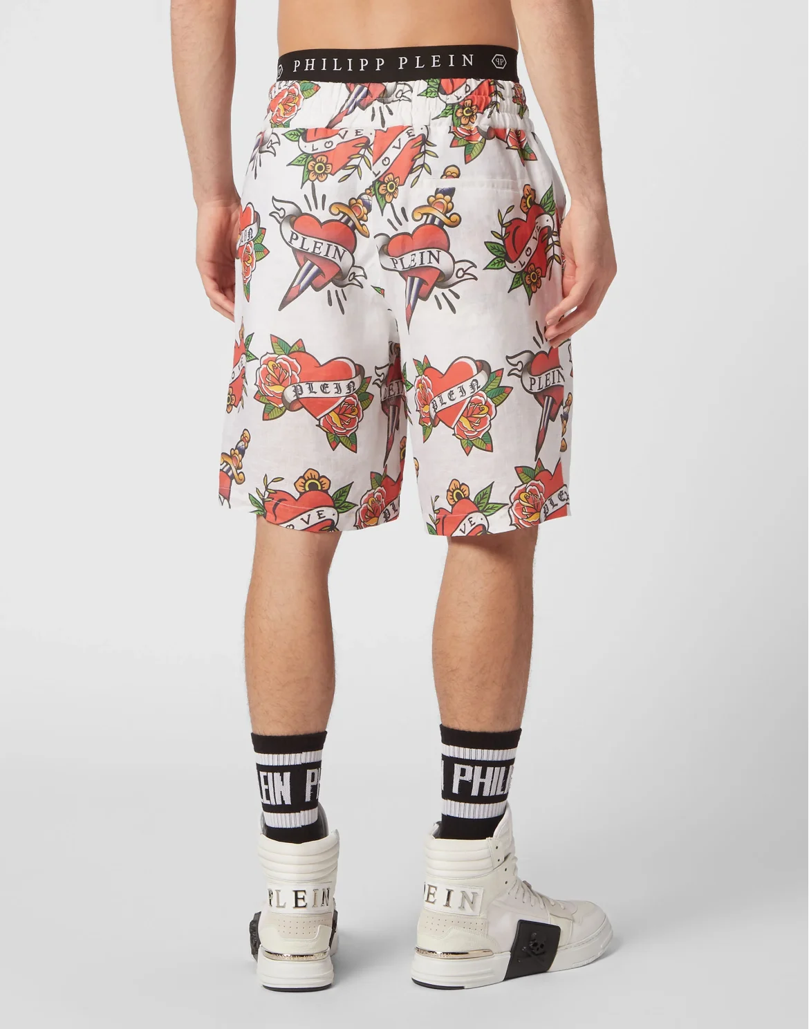Shorts Love, цвет: Белый