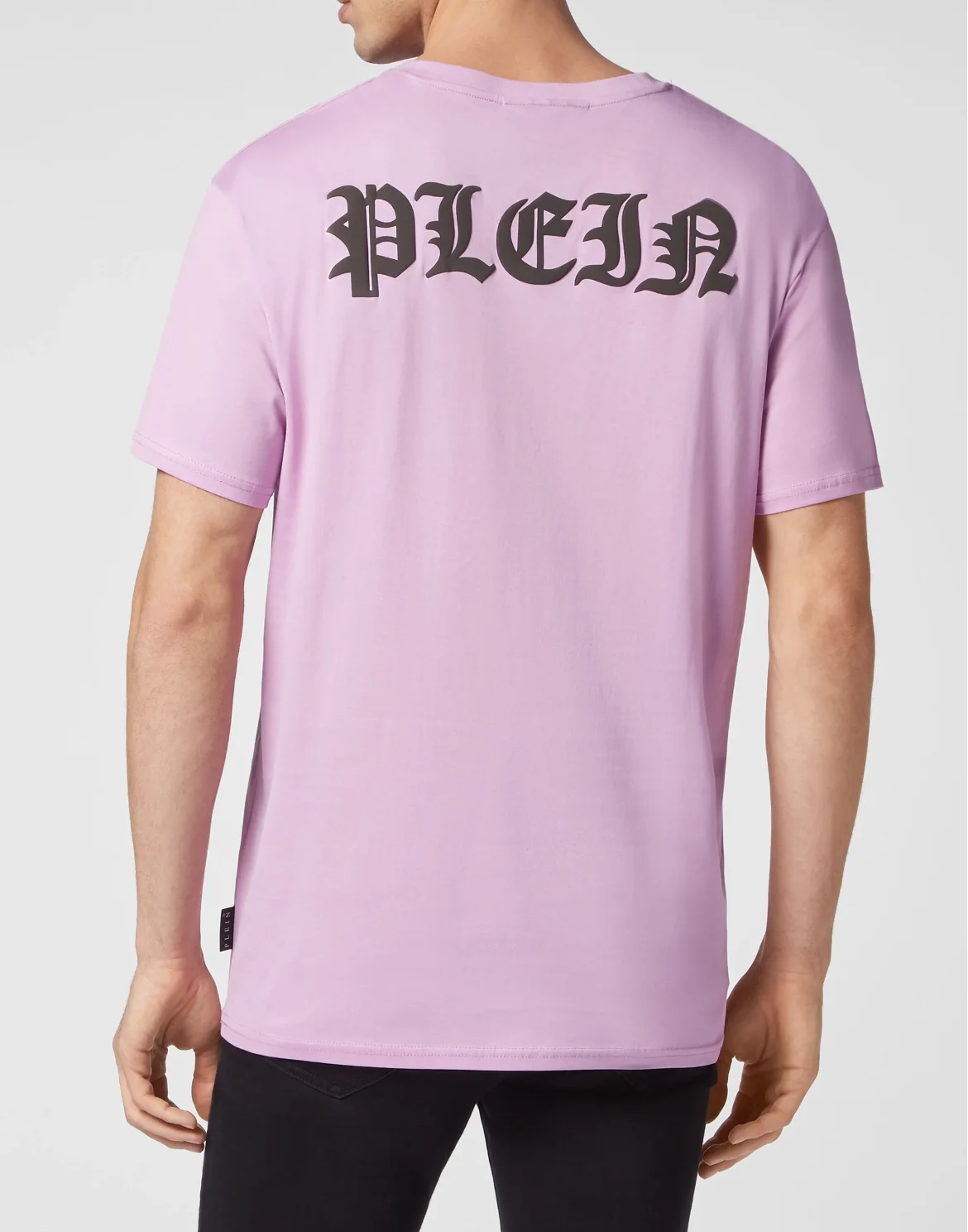 T-shirt V-Neck SS Gothic Plein, цвет: Розовый