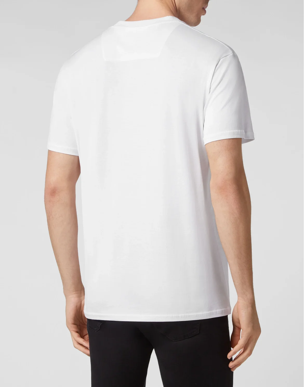 T-shirt Round Neck SS Tattoo, цвет: Белый