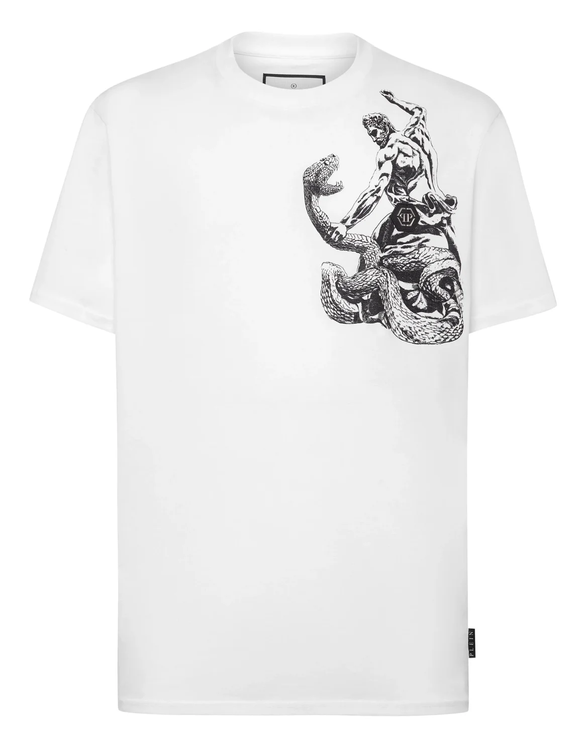 T-shirt Round Neck SS Tattoo, цвет: Белый