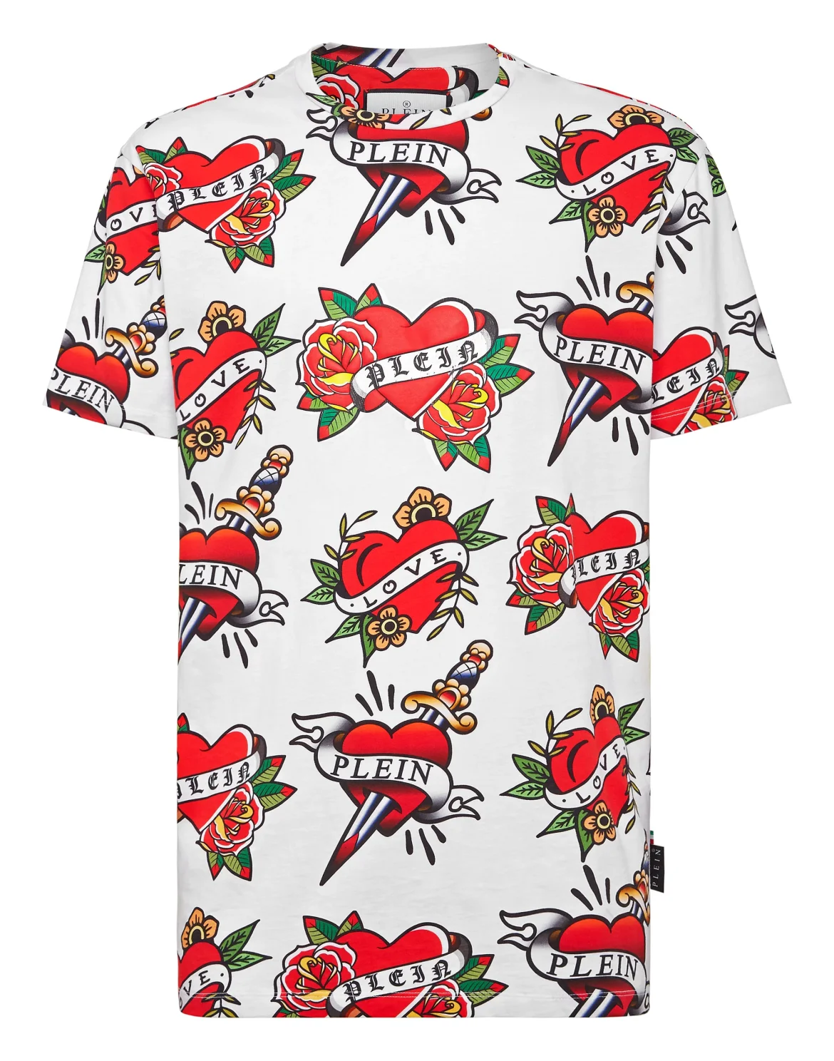 T-shirt Round Neck SS Love, цвет: Белый