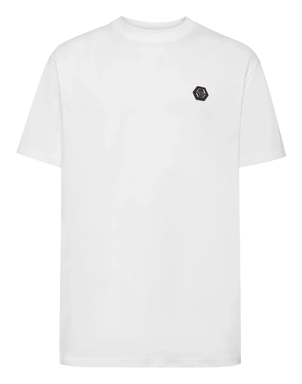 T-shirt Round Neck SS Glass Skull, цвет: Белый