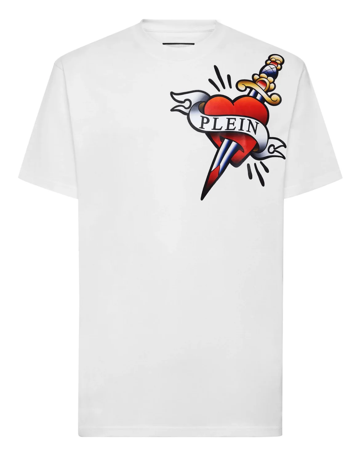 T-shirt Round Neck SS Love, цвет: Белый