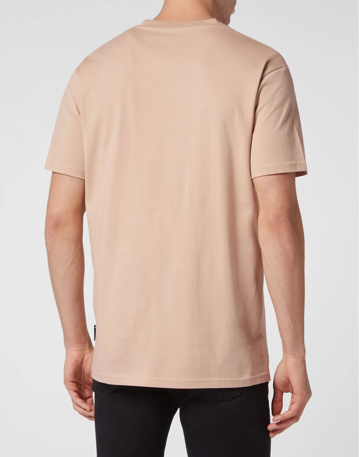 T-shirt Round Neck SS Gothic Plein, цвет: Бежевый