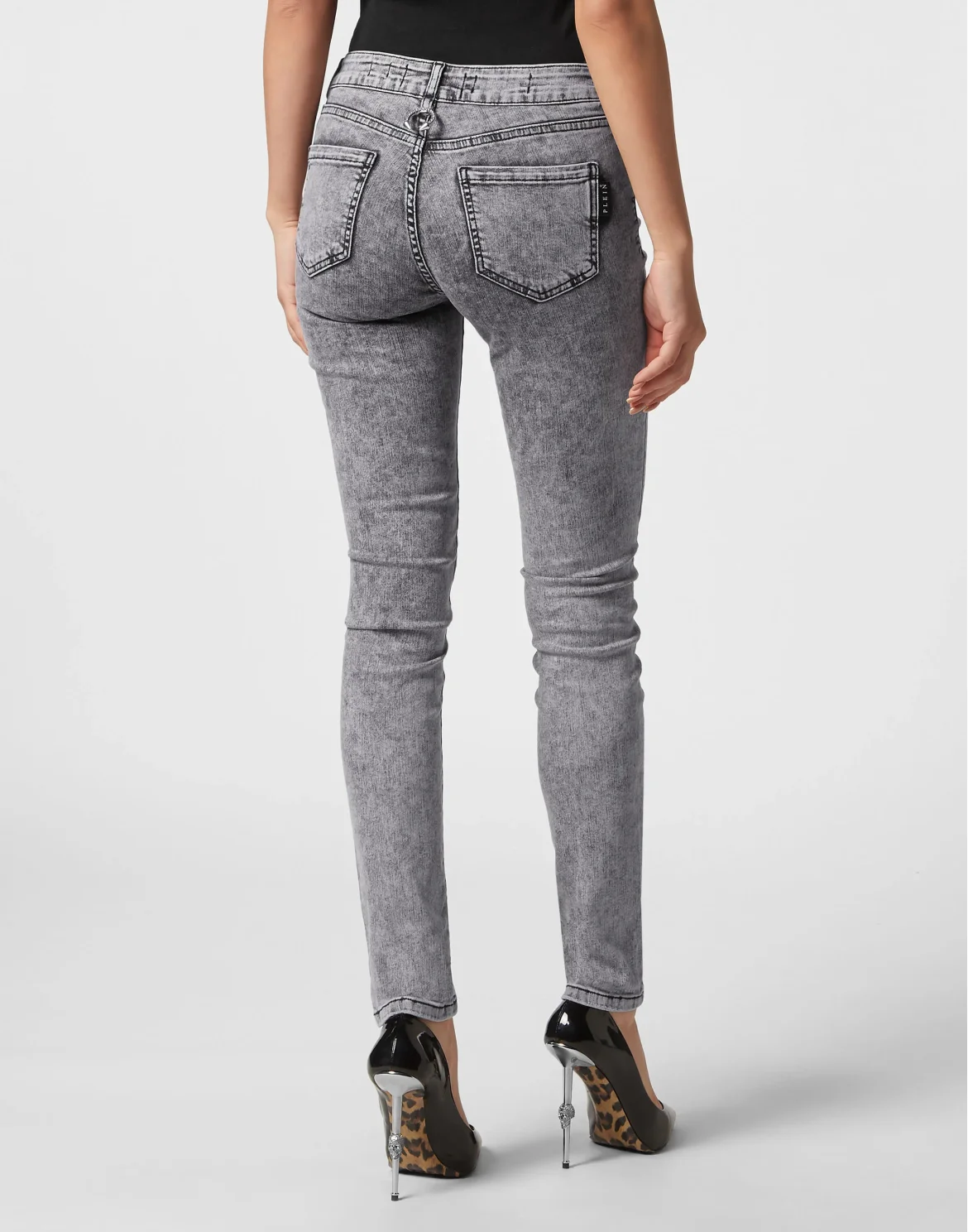 Denim Jeggins, цвет: Серый
