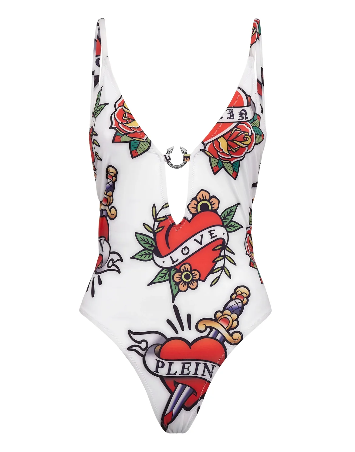 Monokini Love, цвет: Белый