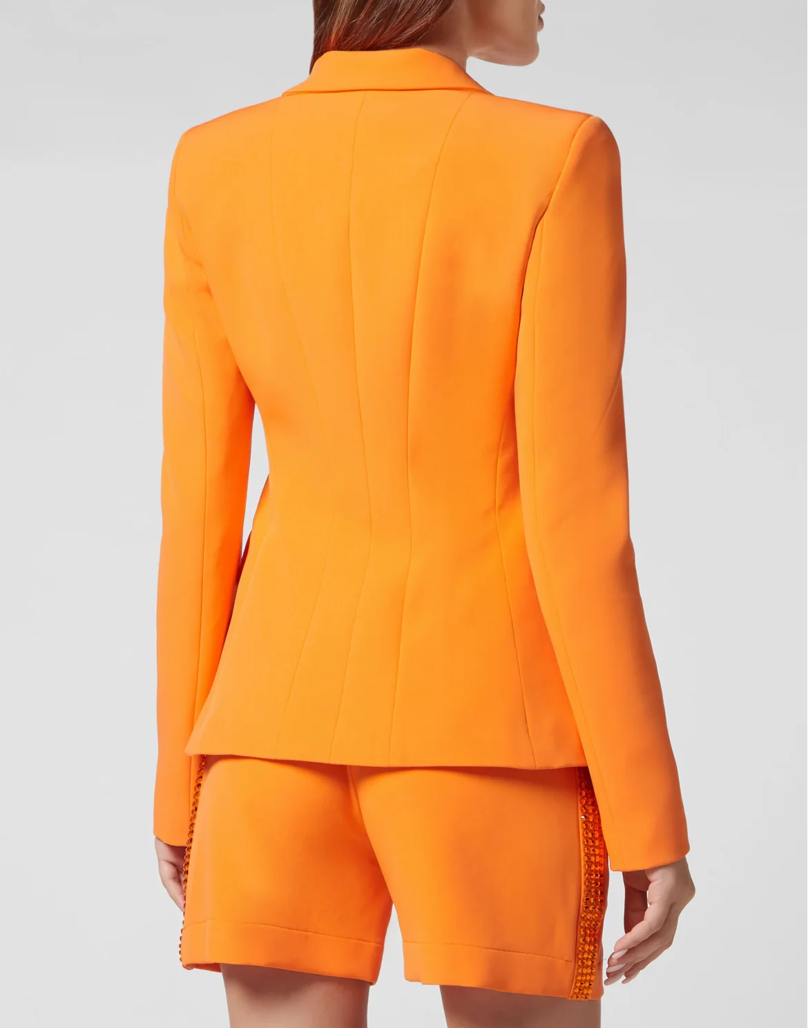 Cady Blazer Crystal, цвет: Оранжевый