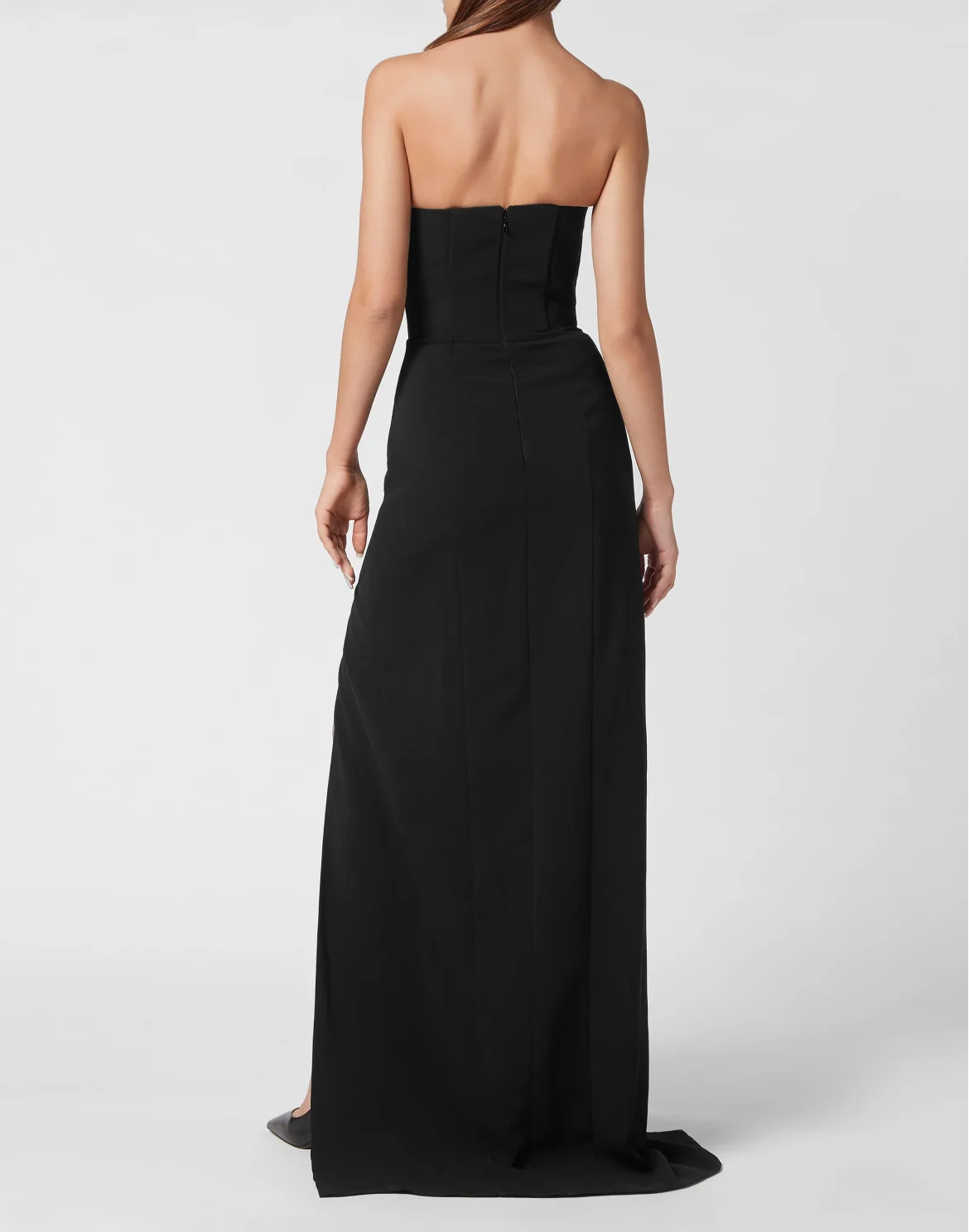Long Dress Thunder, цвет: Черный