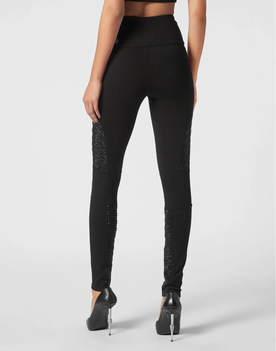 Leggings Crystal, цвет: Черный