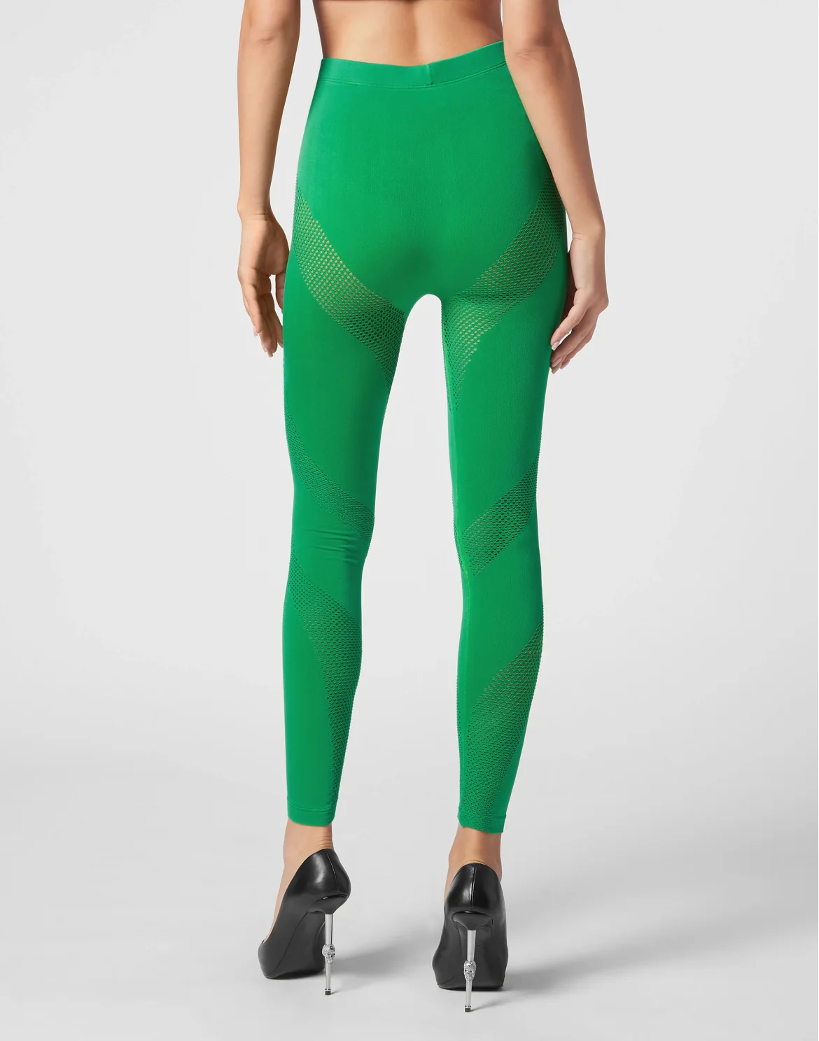 Seamless Leggings, цвет: Зеленый