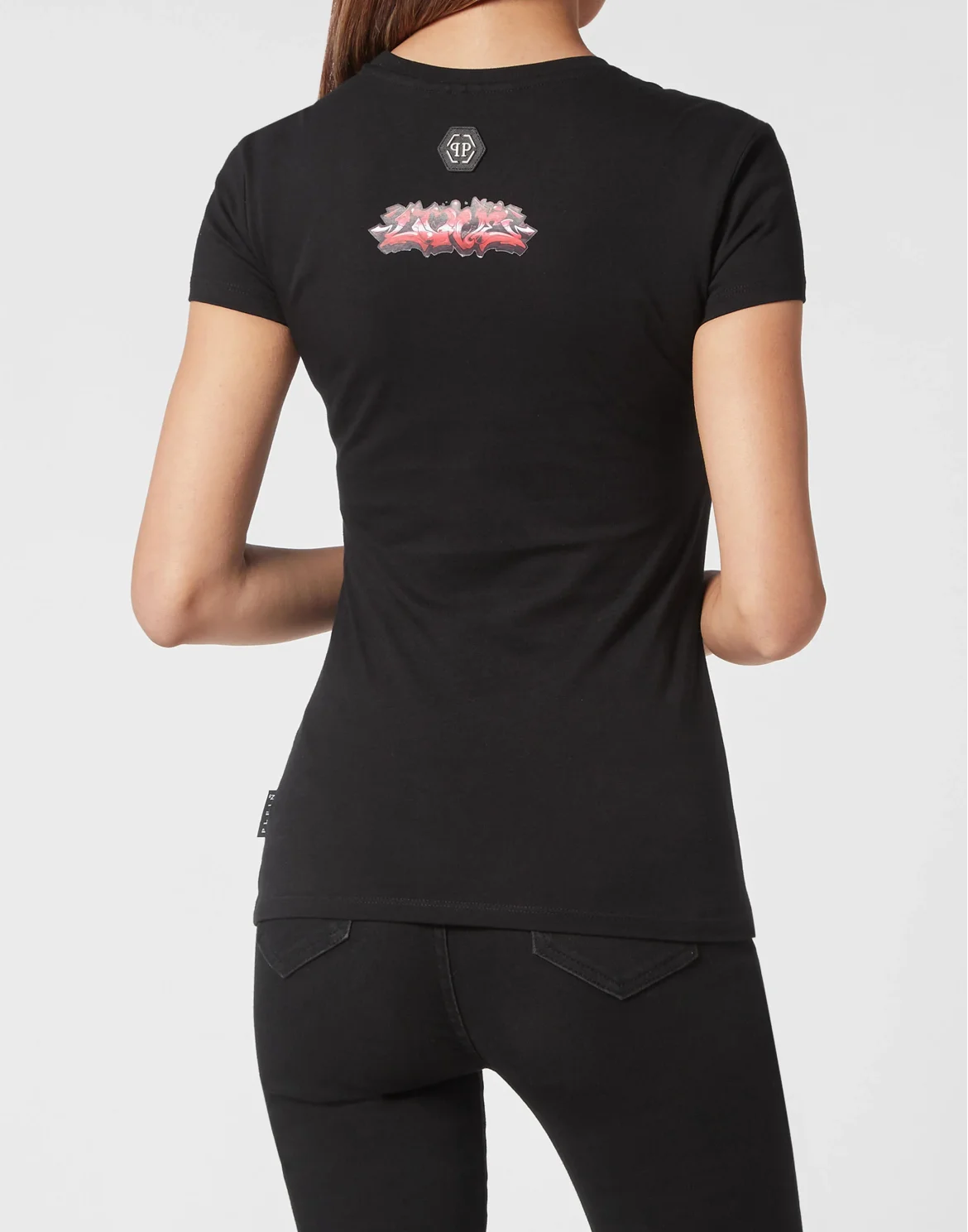 T-shirt Sexy Pure Love Tattoo, цвет: Черный