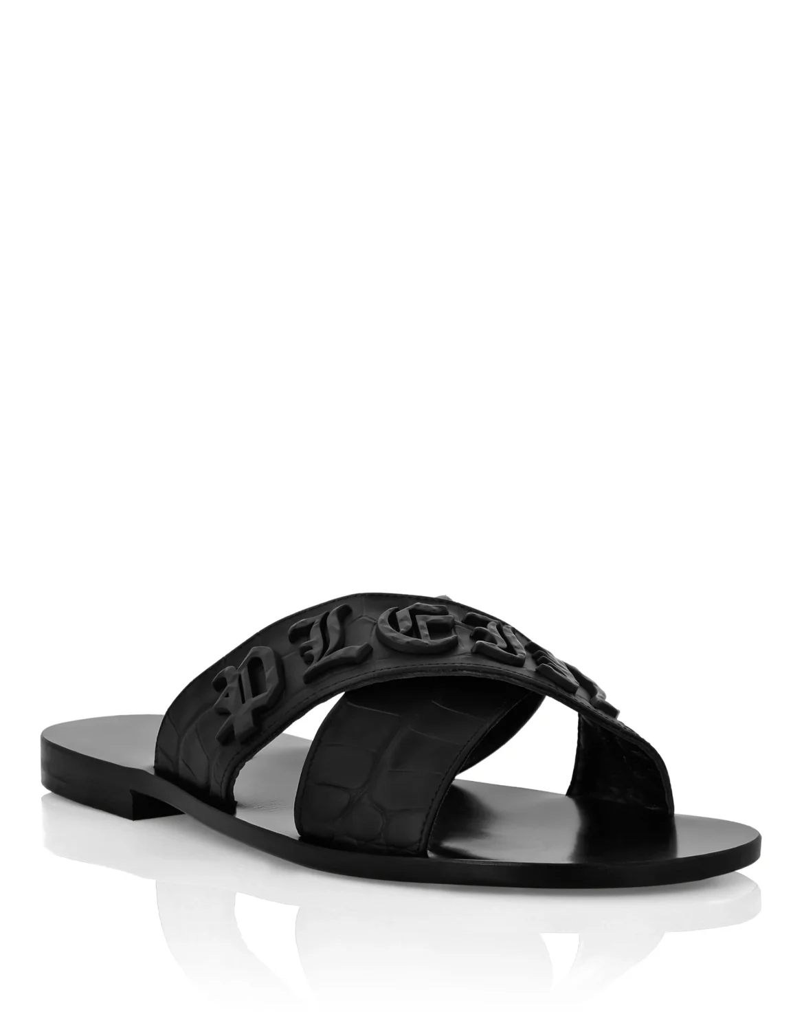 Twist Slides Gothic Plein, цвет: Черный