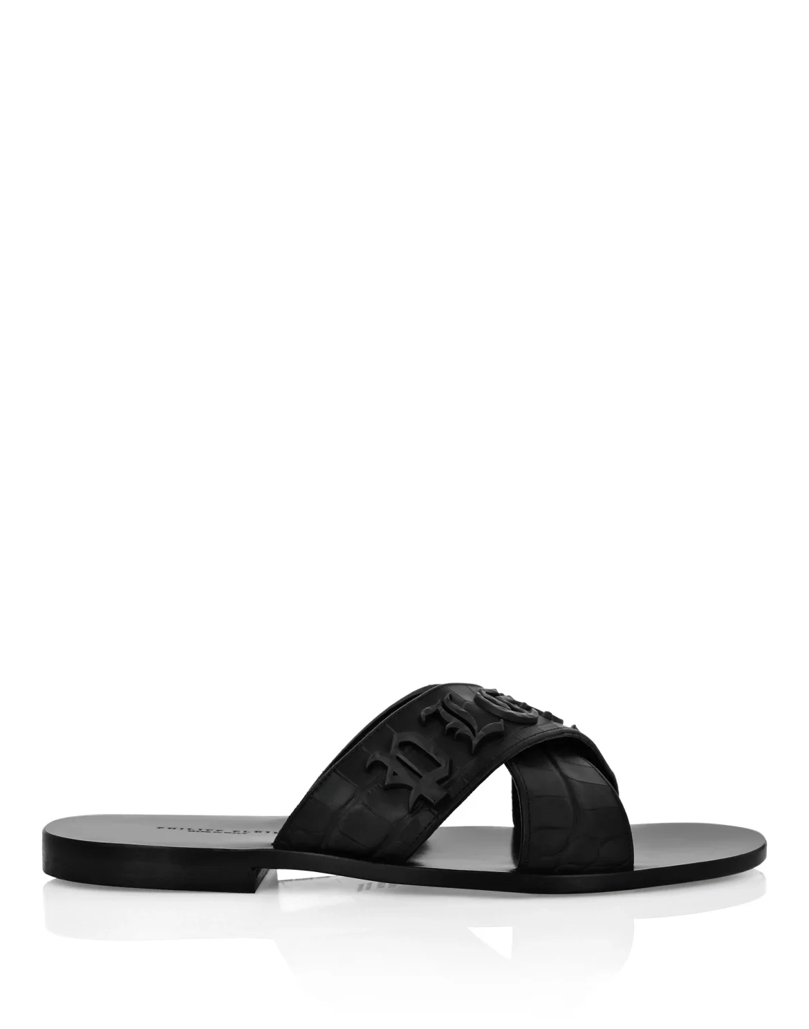 Twist Slides Gothic Plein, цвет: Черный