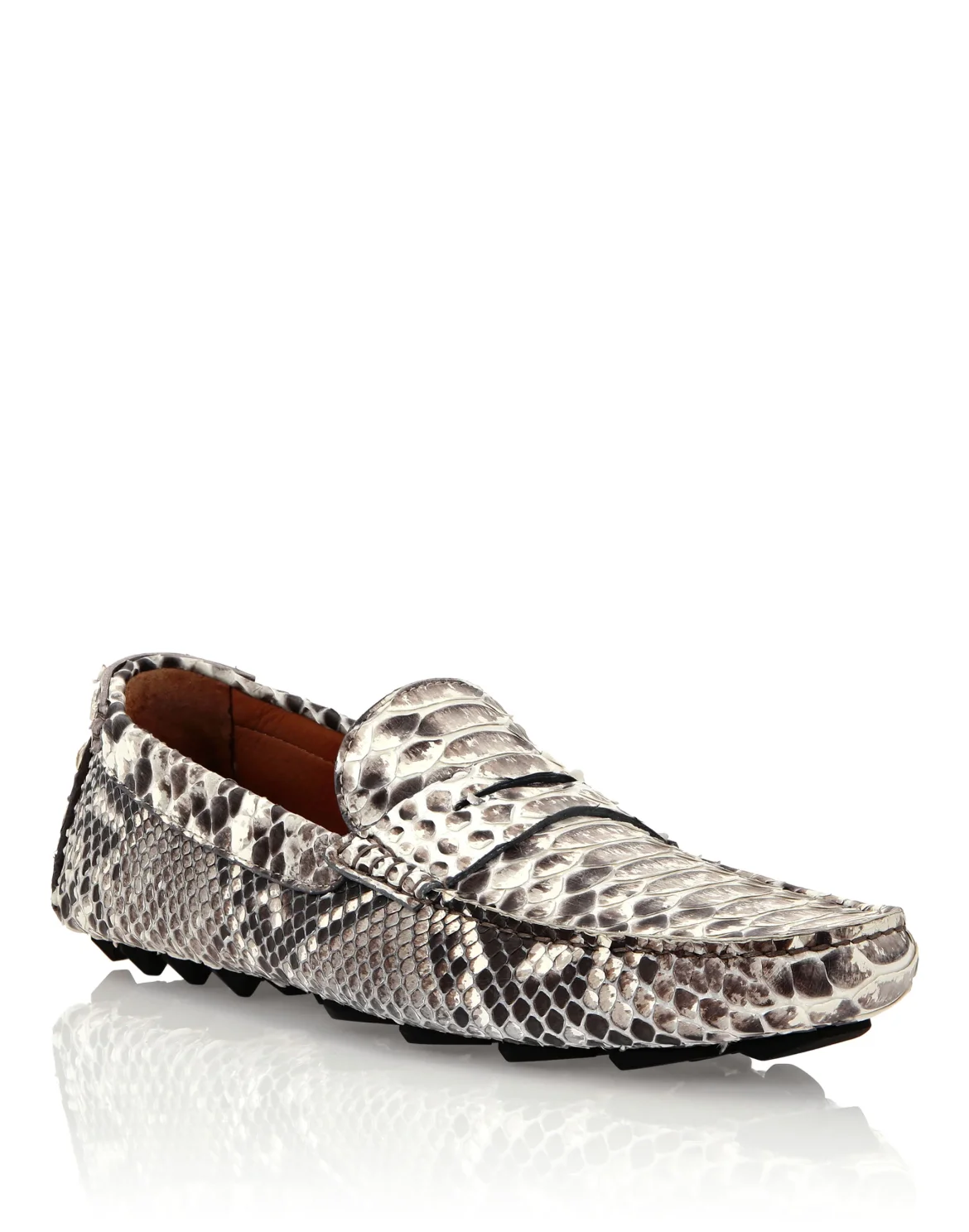 Driver Moccasin, цвет: Серый