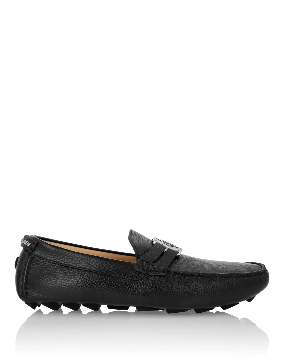 Driver Moccasin, цвет: Черный
