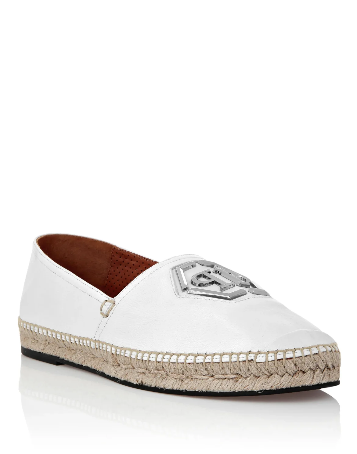 Nappa Espadrillas Hexagon, цвет: Белый