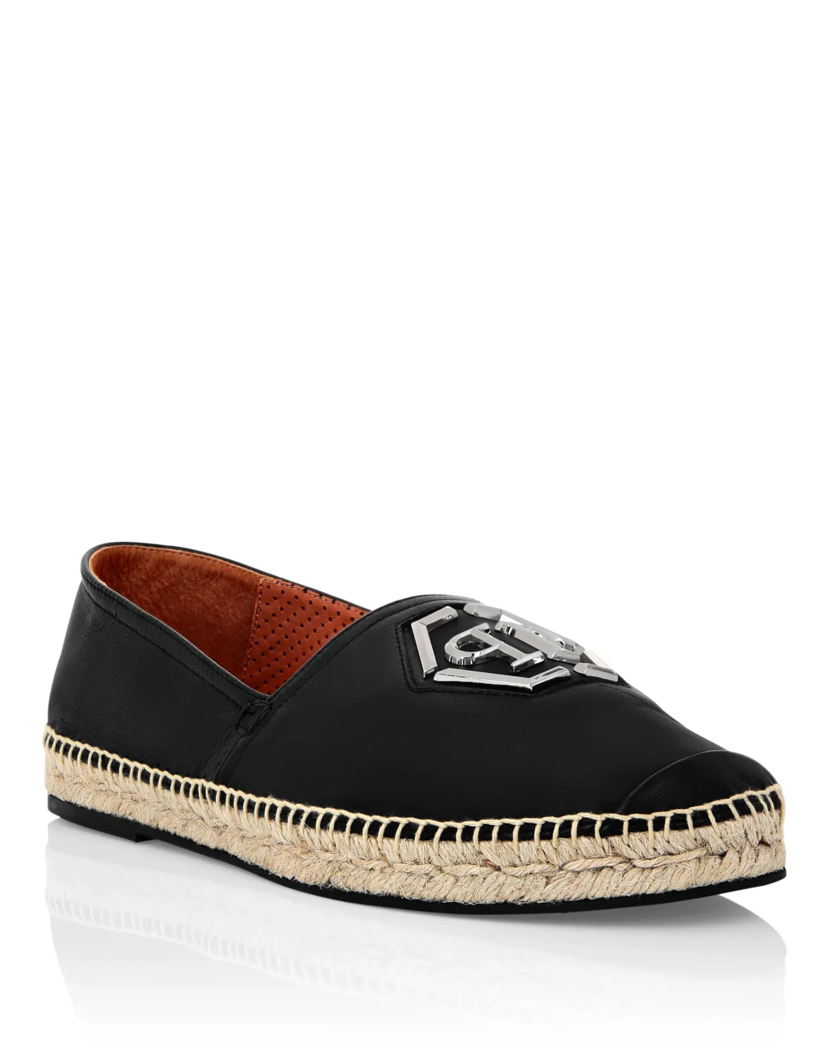 Nappa Espadrillas Hexagon, цвет: Черный