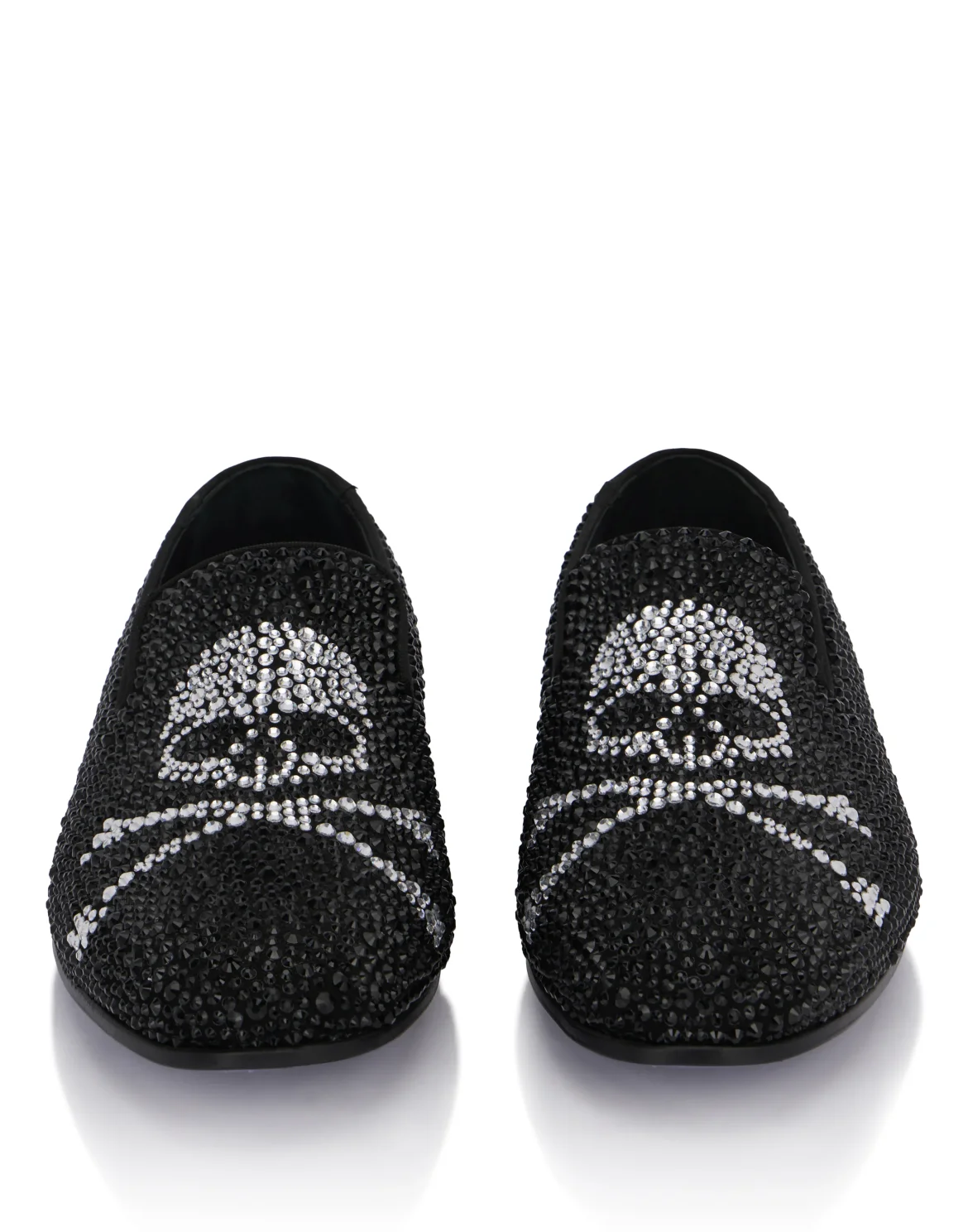 Moccasin Skull&Bones, цвет: Черный