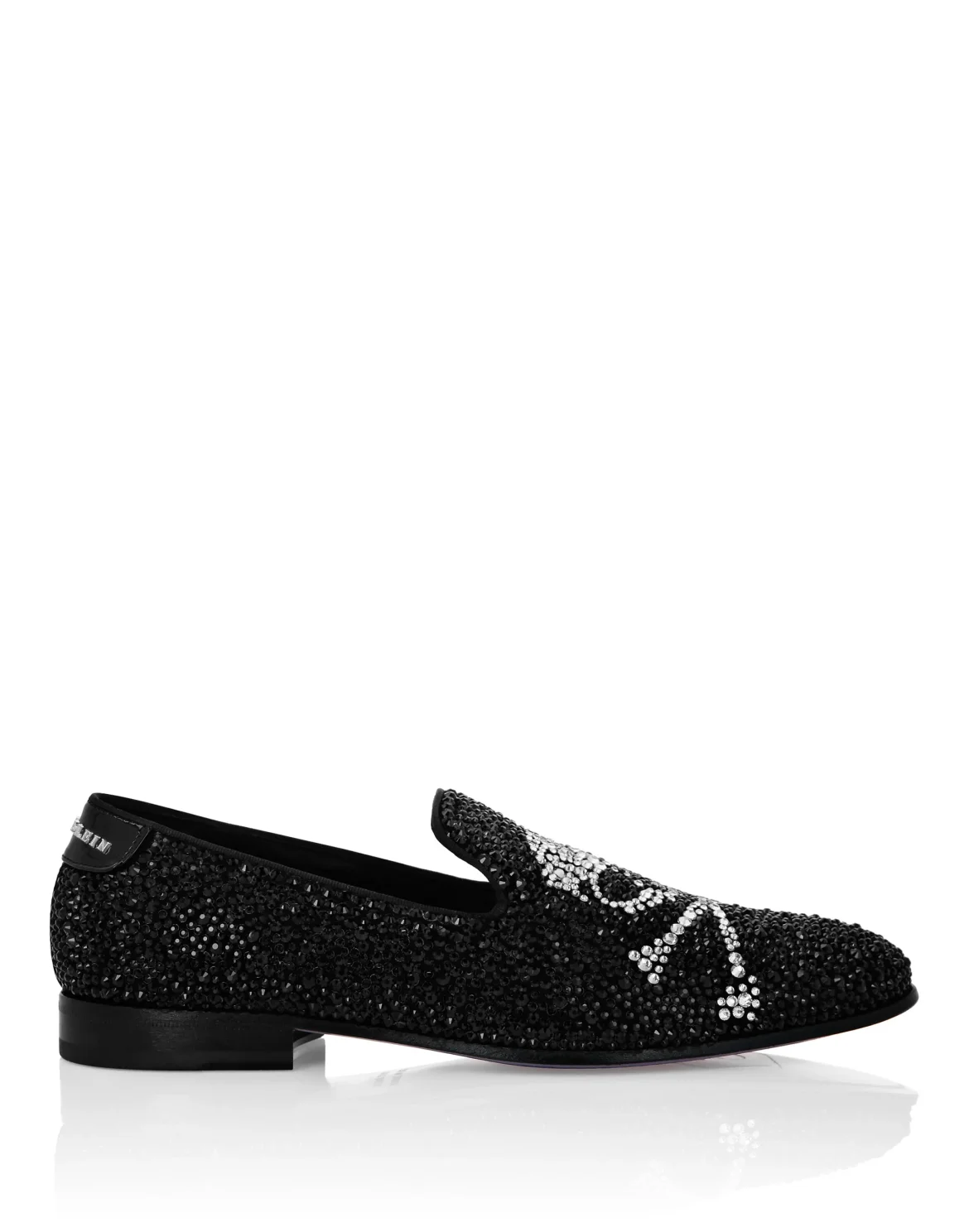 Moccasin Skull&Bones, цвет: Черный