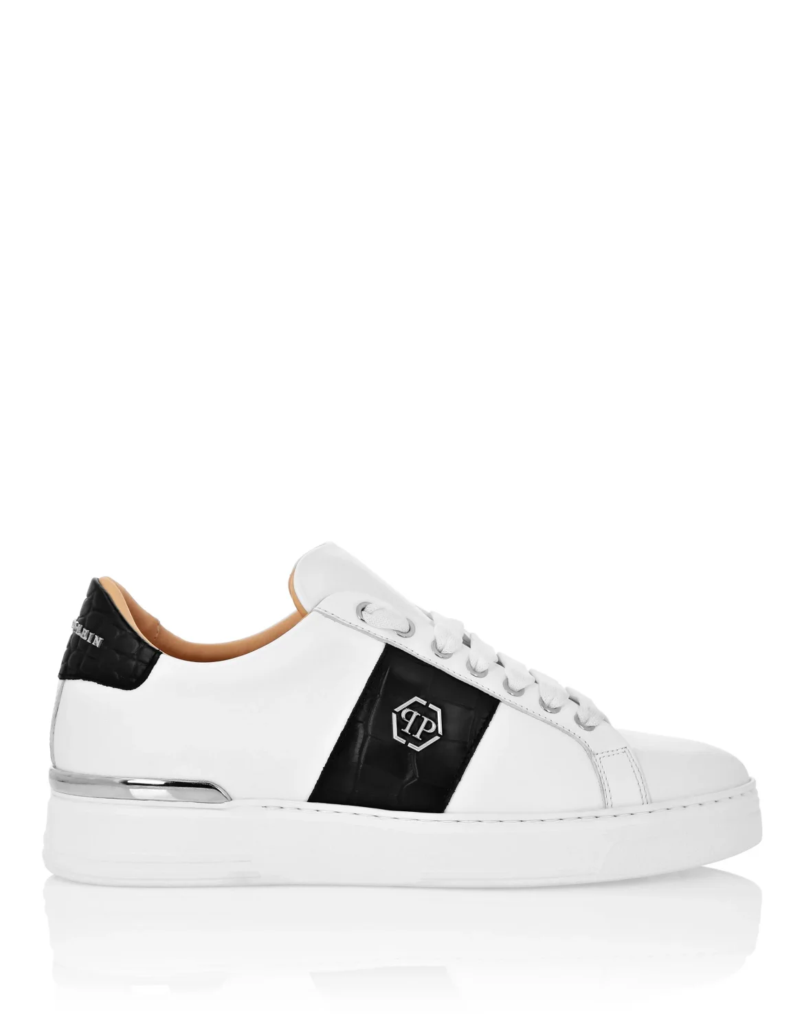 Lo-Top Sneakers Hexagon, цвет: Белый