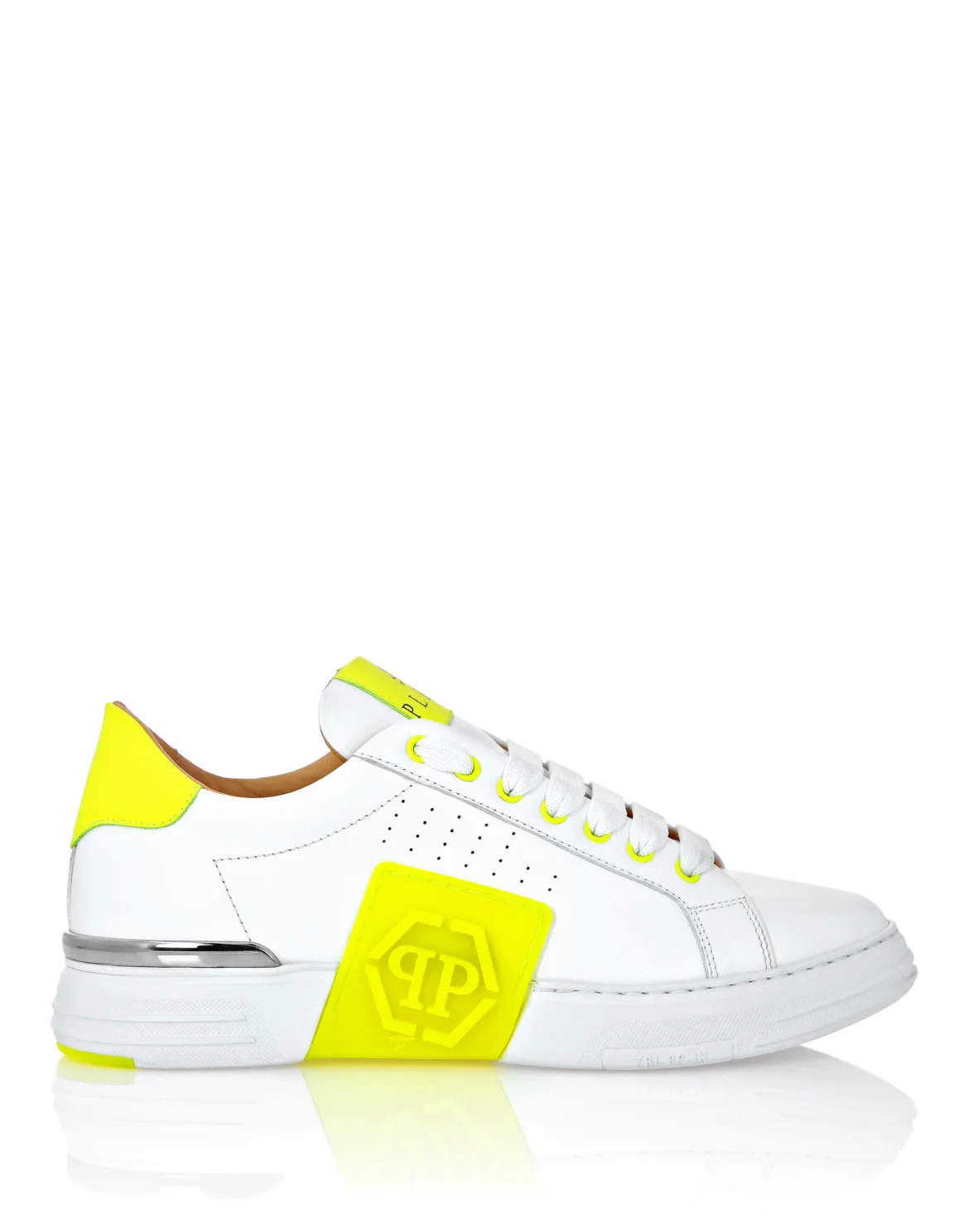 LO-TOP SNEAKERS PHANTOM KICK$, цвет: Зеленый