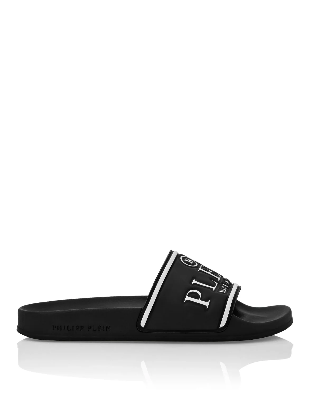 Sliders Iconic Plein, цвет: Черный