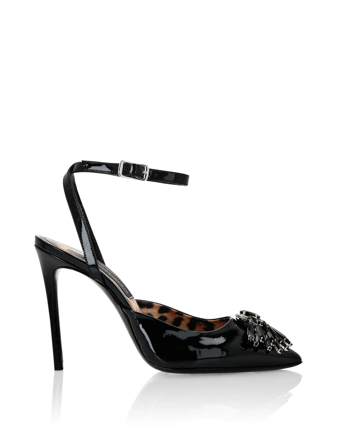 Broche Slingback, цвет: Черный