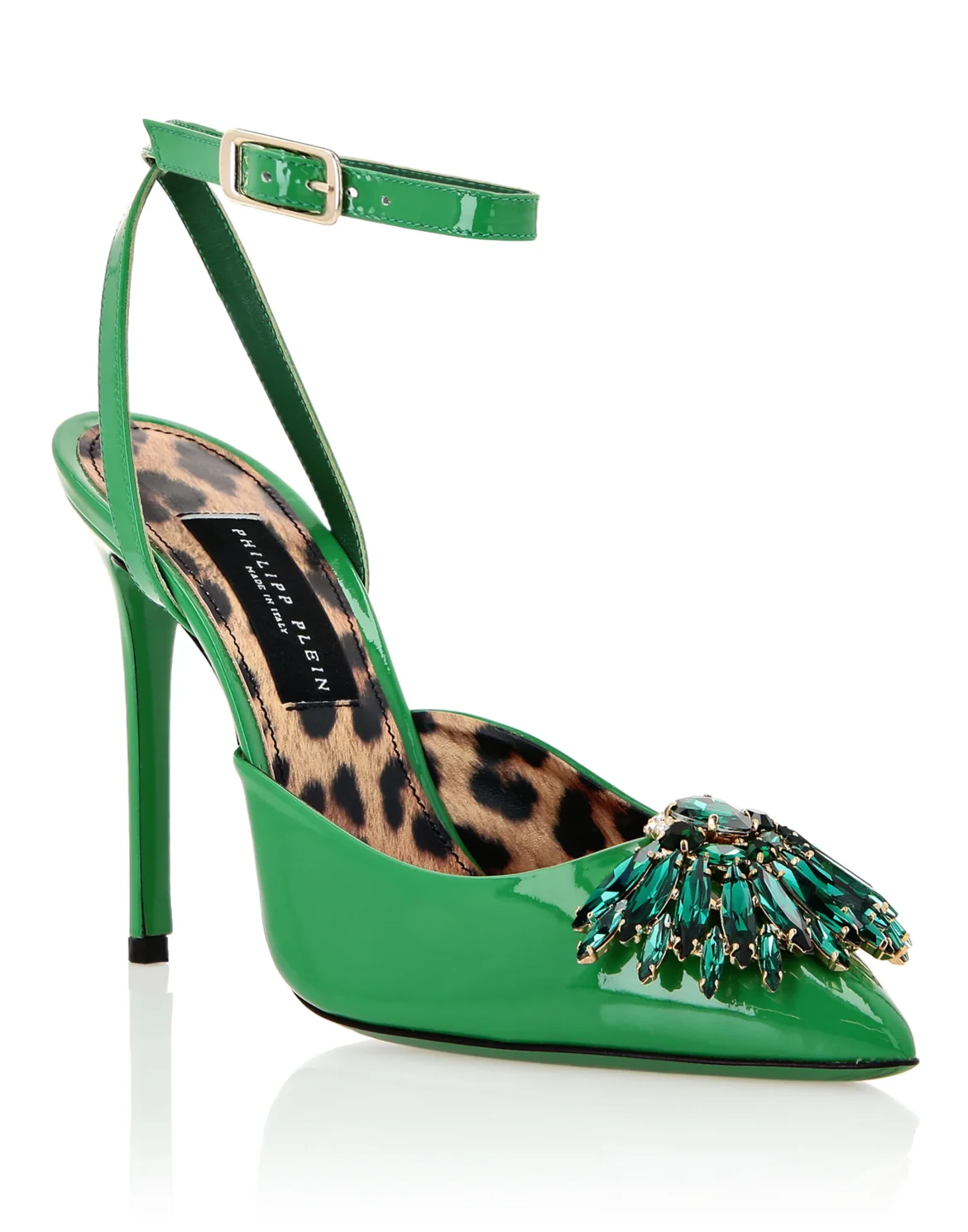 Broche Slingback, цвет: Зеленый