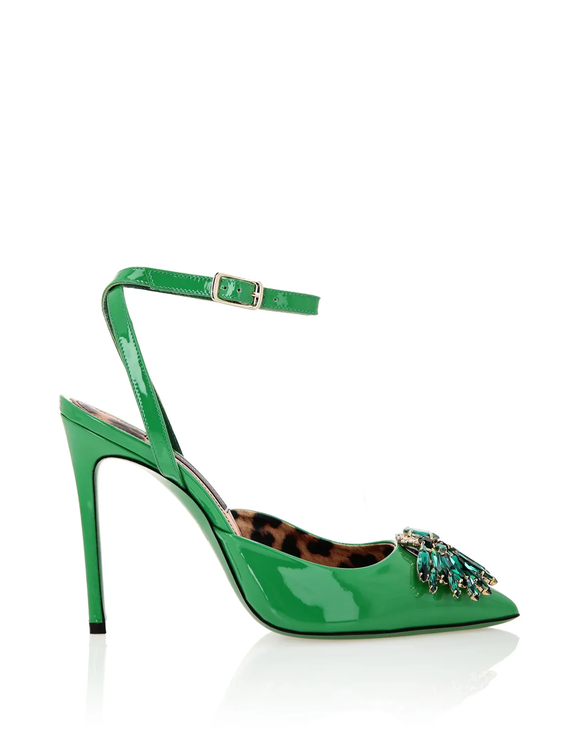 Broche Slingback, цвет: Зеленый
