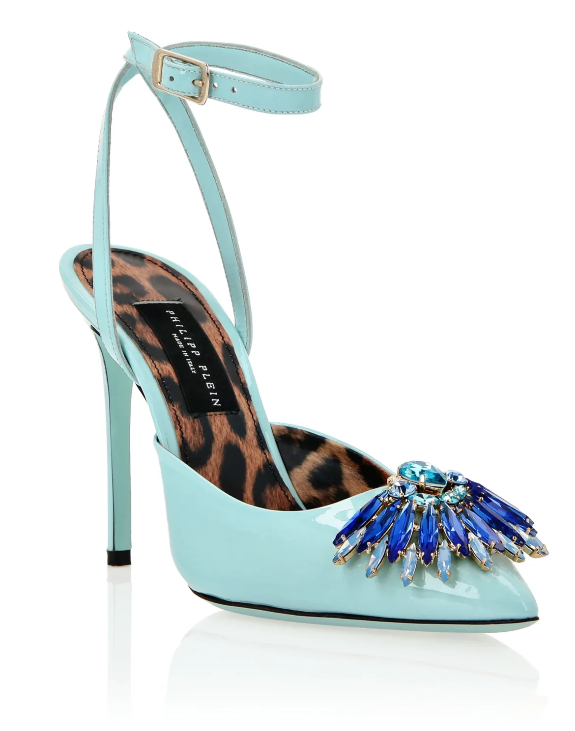Broche Slingback, цвет: Голубой