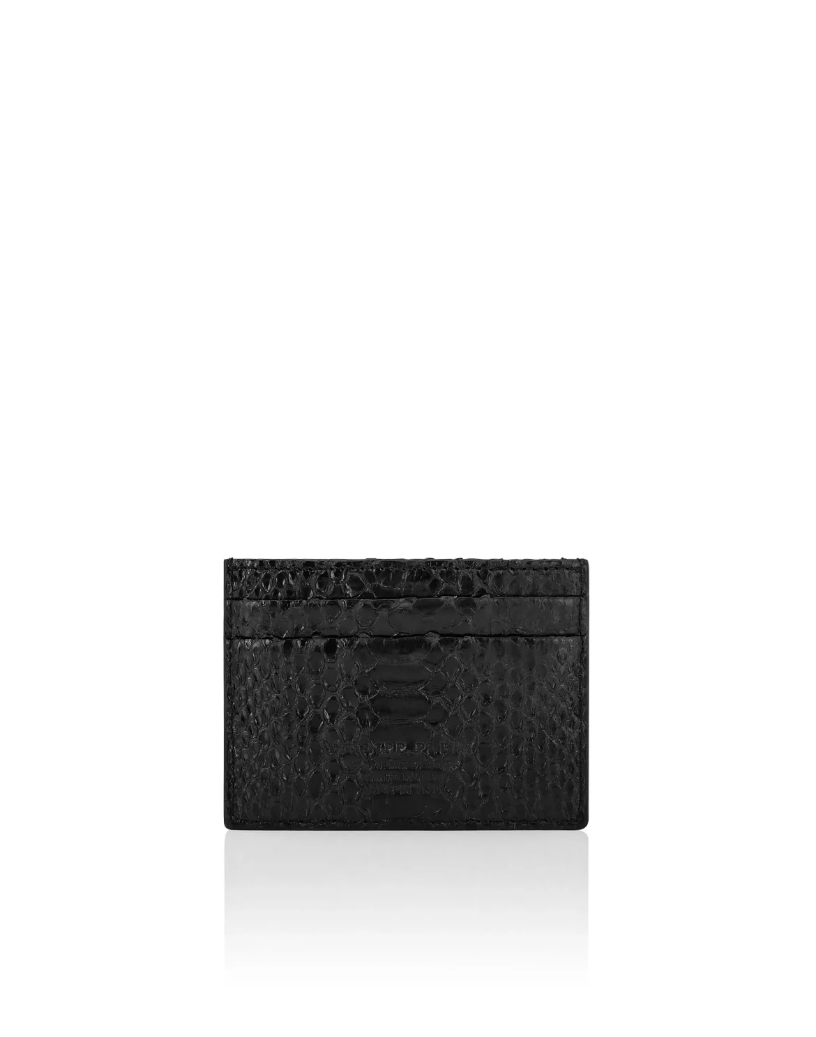 Python Credit Cards Holder, цвет: Черный