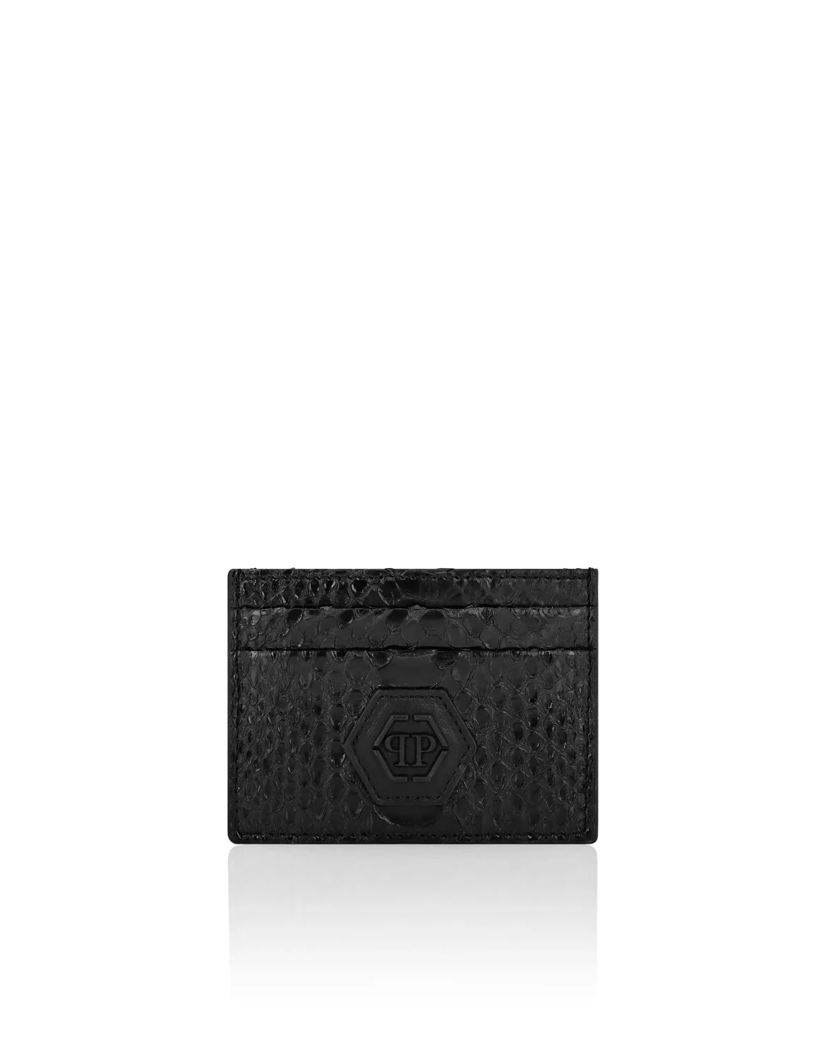 Python Credit Cards Holder, цвет: Черный