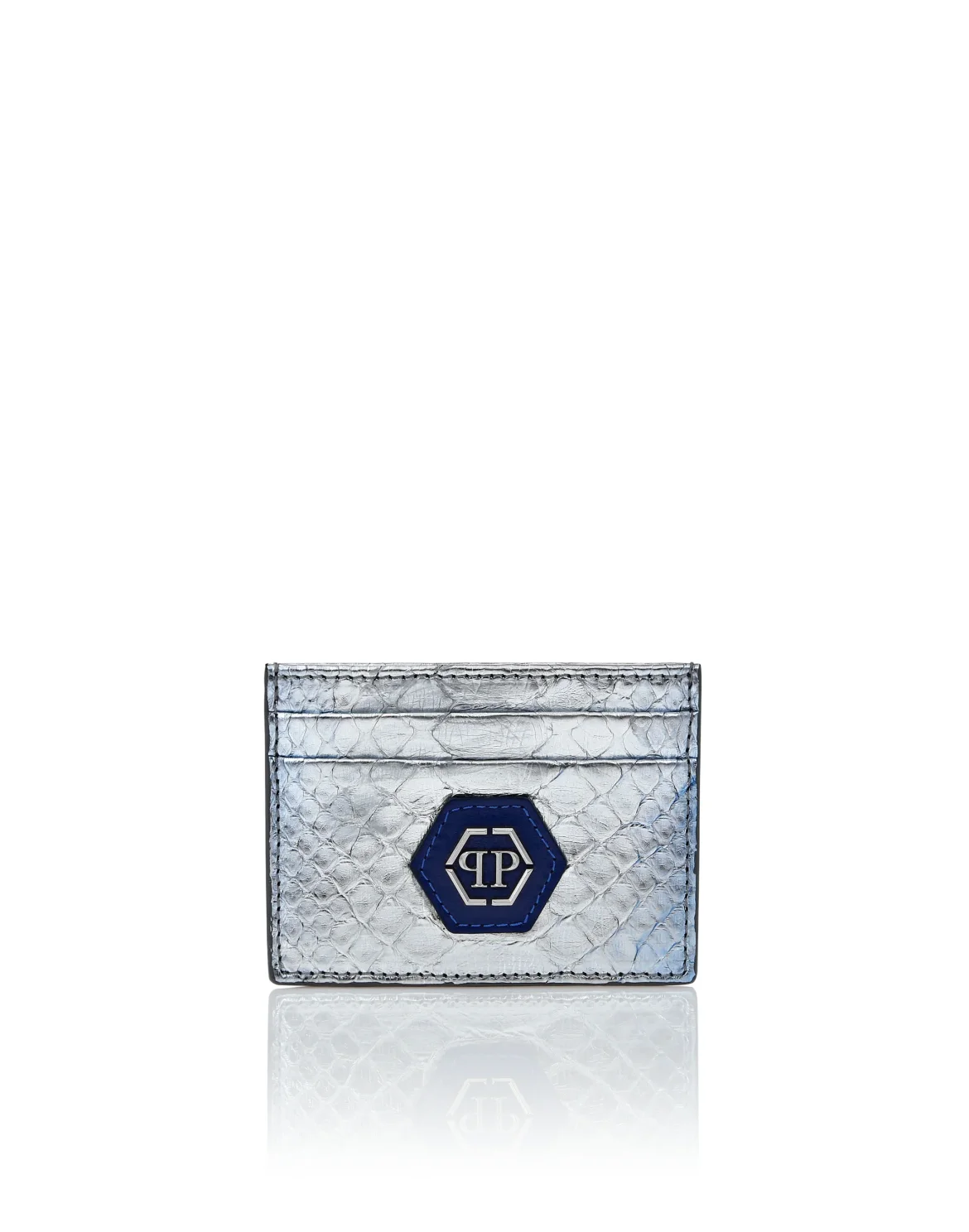 Python Credit Cards Holder, цвет: Серебристый