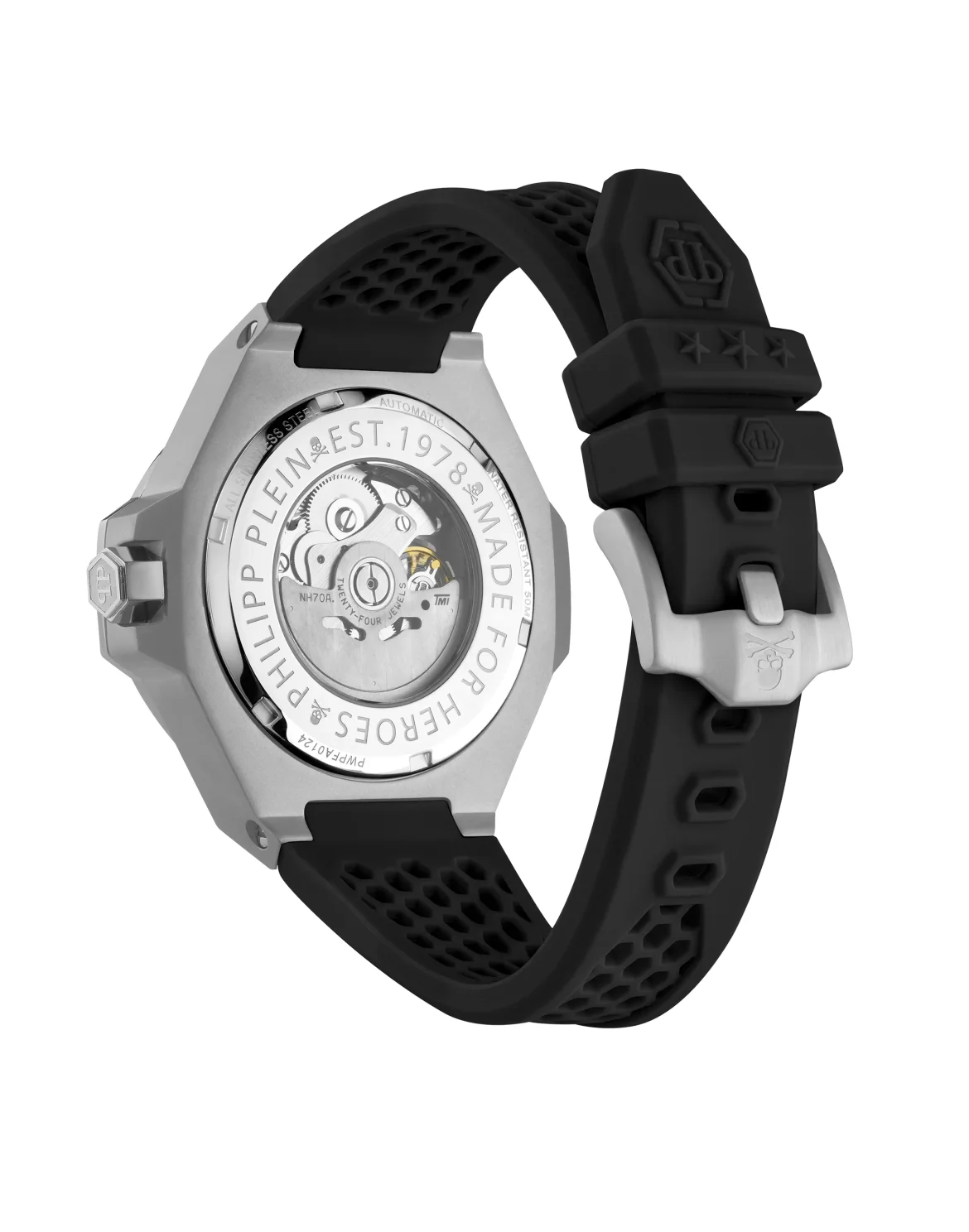 $keleton Royal Stainless Steel Watches, цвет: Черный