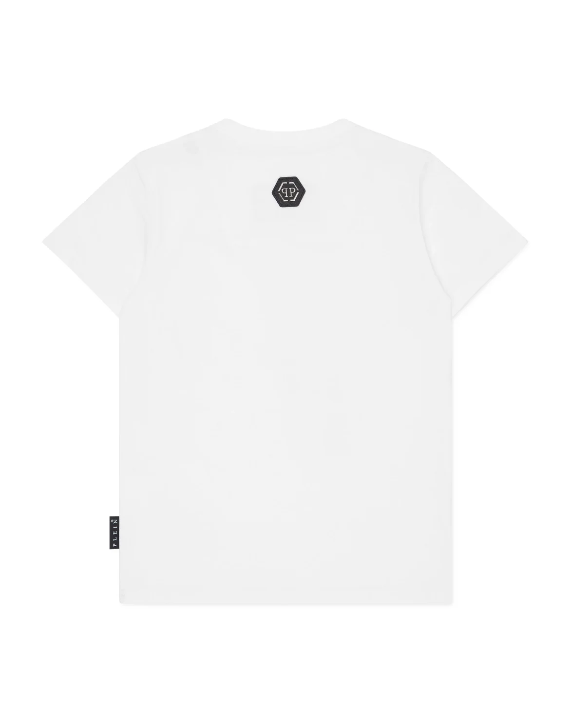 T-shirt Round Neck Tiger, цвет: Белый