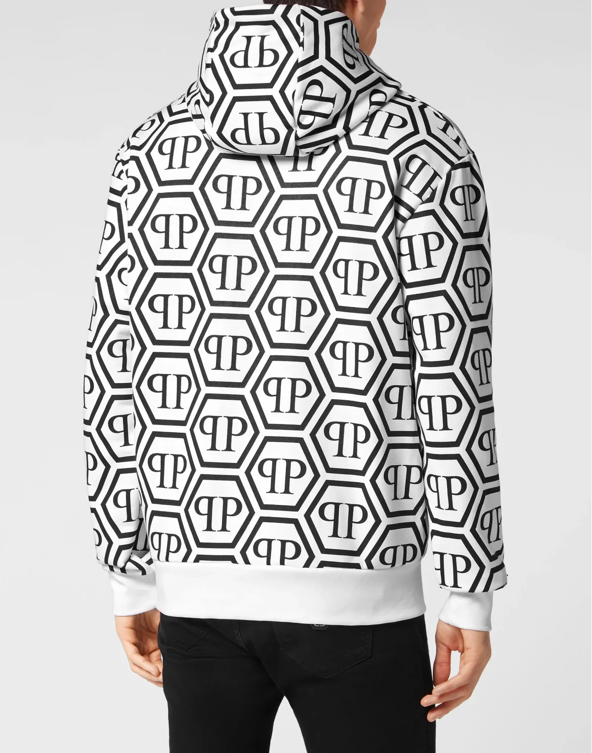 Hoodie sweatshirt Monogram, цвет: Белый