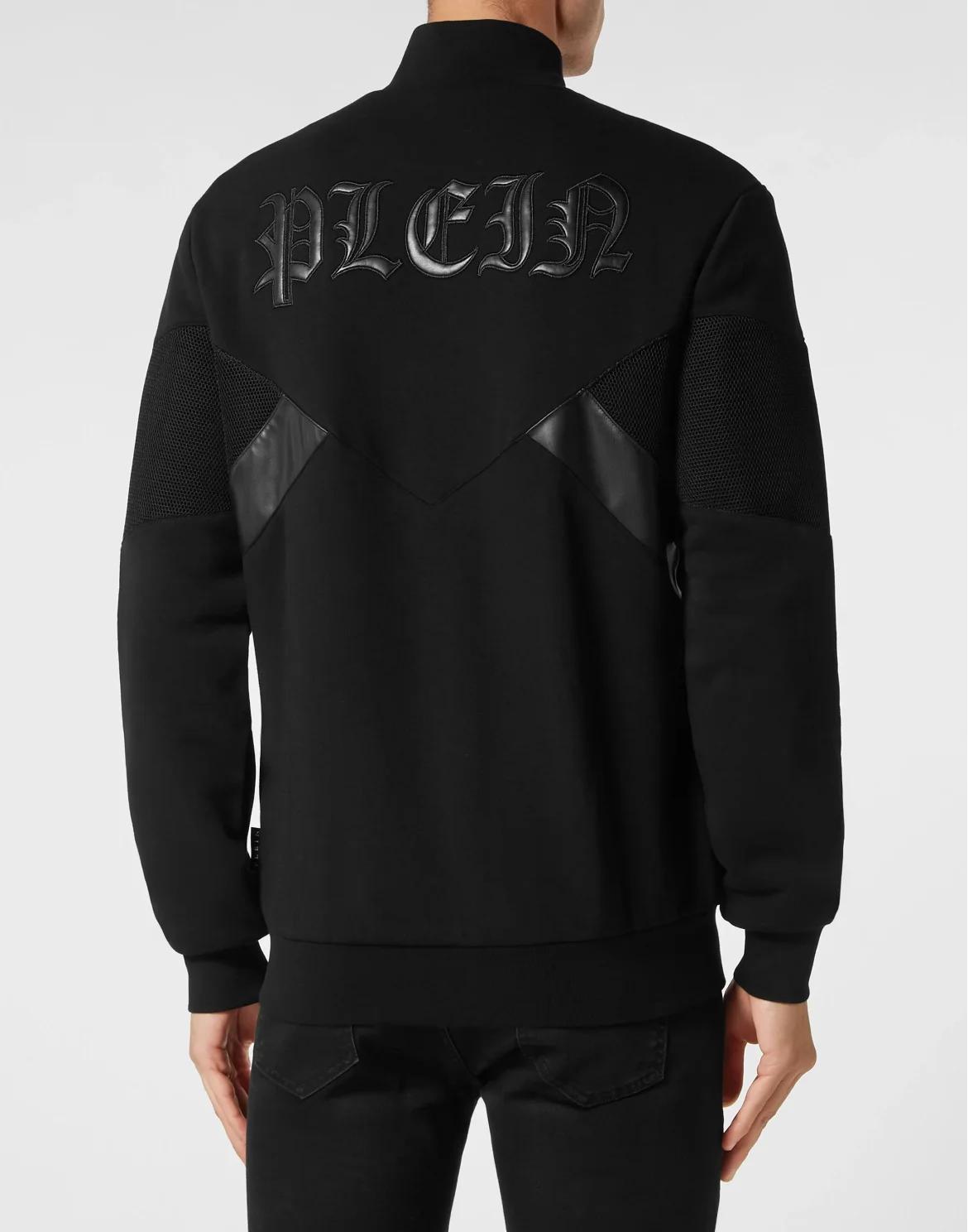 Jogging Tracksuit: Top Gothic Plein, цвет: Черный