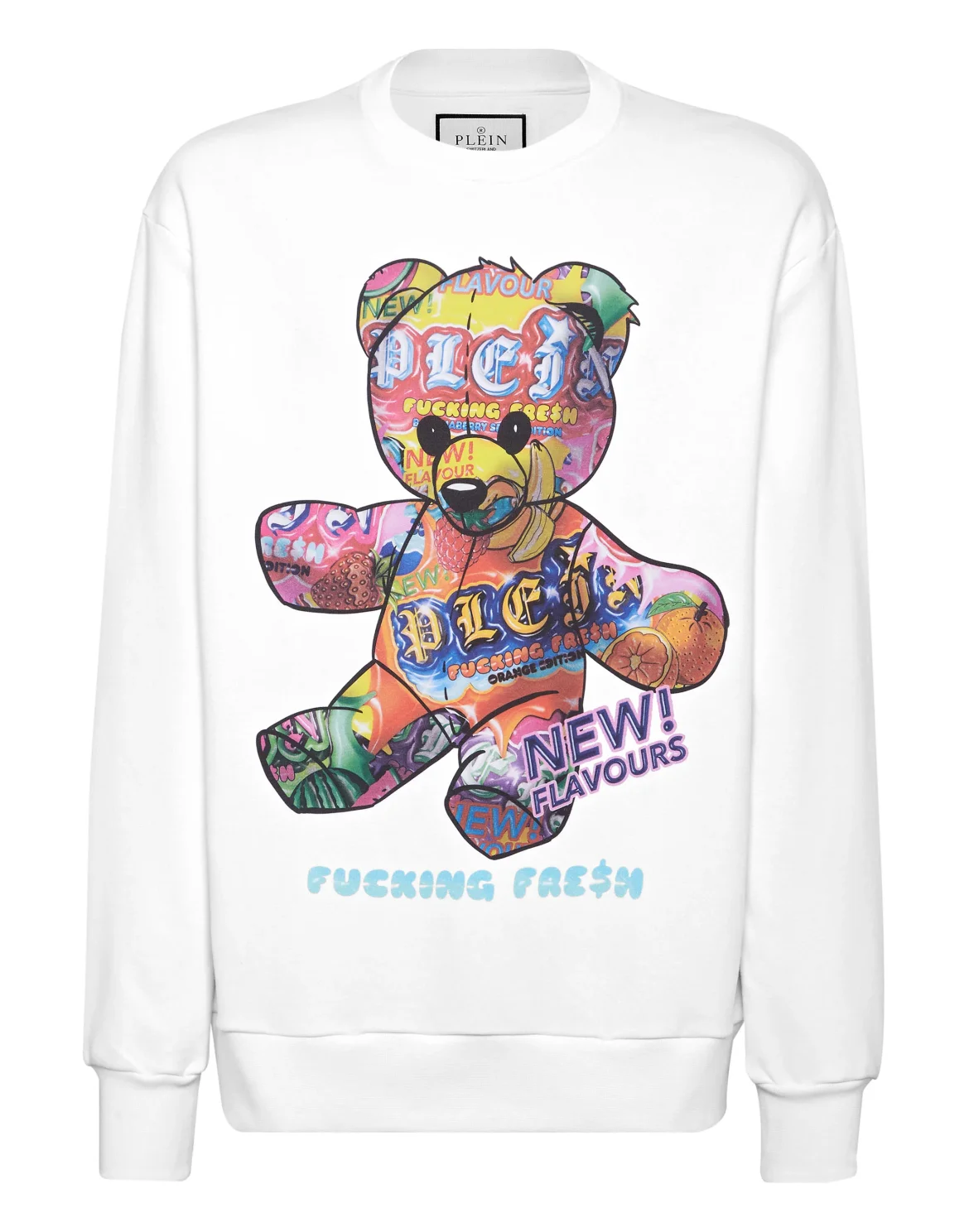 Roundneck Tutti Frutti, цвет: Белый