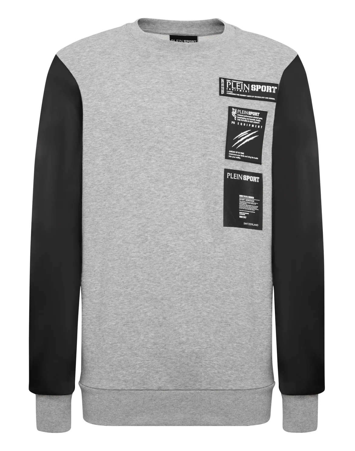 Sweatshirt LS Scratch, цвет: Серый