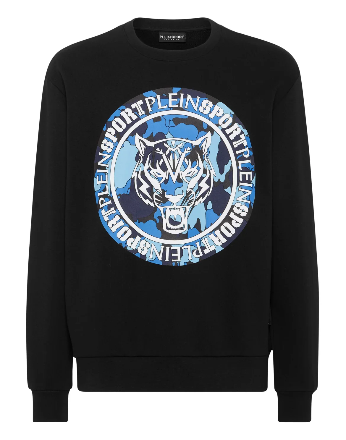 Sweatshirt LS Carbon Tiger, цвет: Черный