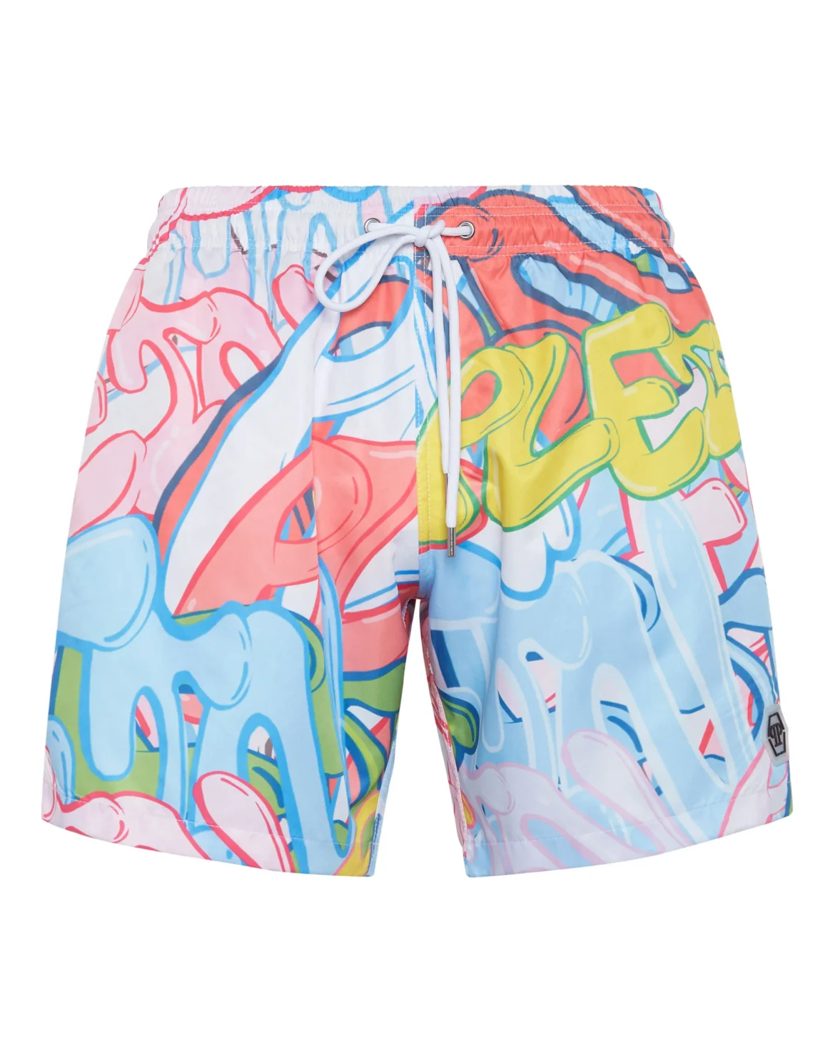 Swim-Trunks Bombing Graffiti, цвет: Мультиколор